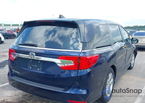 2018 Honda Odyssey Ex-L z USA, uszkodzony, nr VIN 5FNRL6H73JB070288